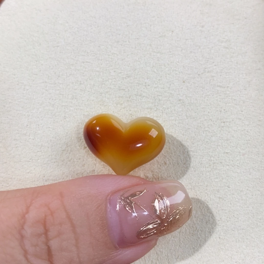 安***鱼裸石蜜蜡未镶嵌定制
