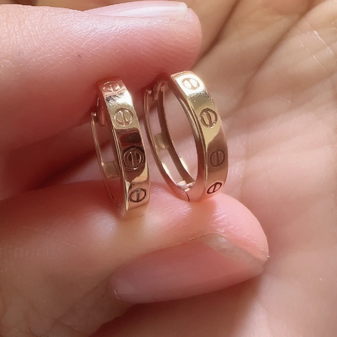 18K金耳饰多样性发货其一