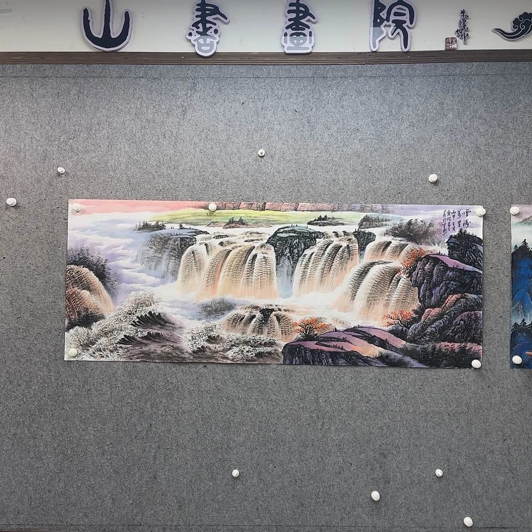 书法书法作品多次参加