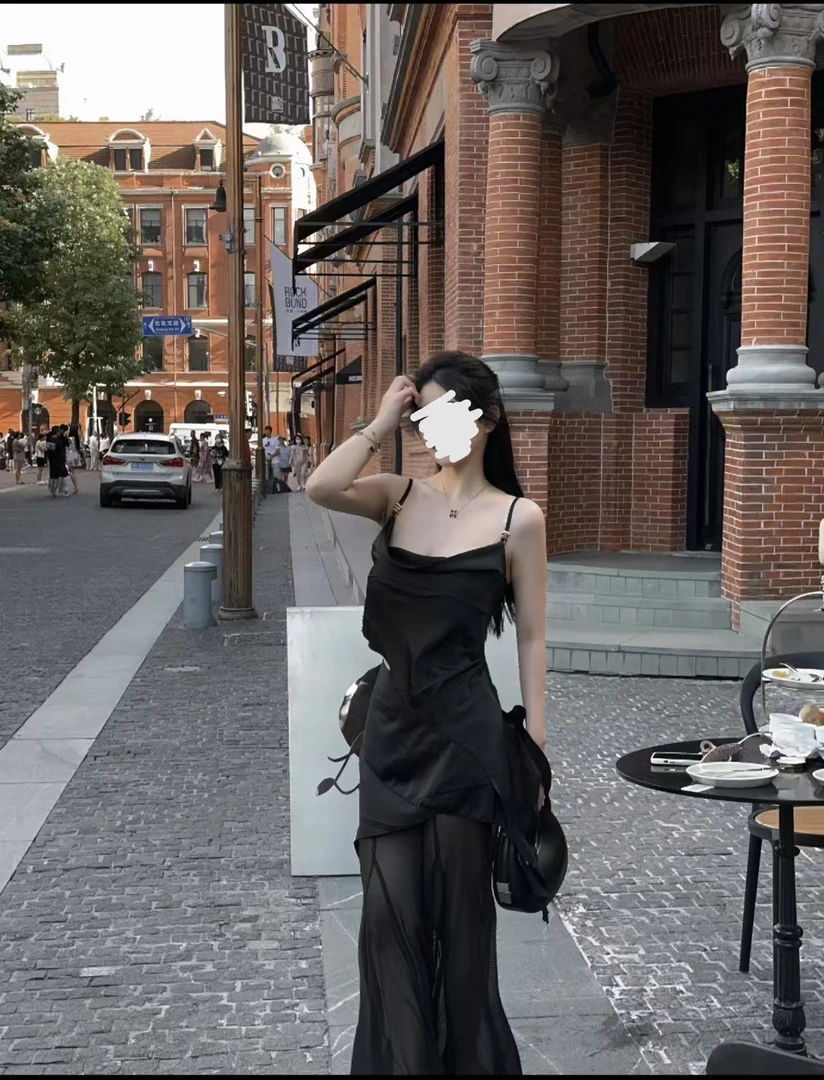 公主【御姐战袍回归】吊带+阔腿裤+开衫459883/459660/459882