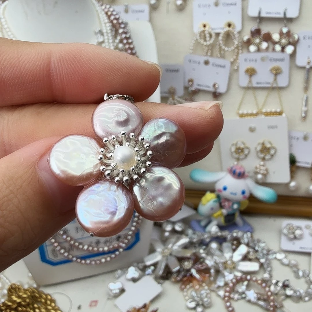 颈饰未镶嵌淡水珍珠