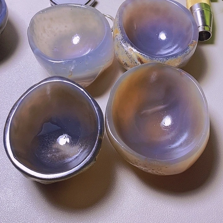 玛瑙/玉髓，未镶嵌顶****夫