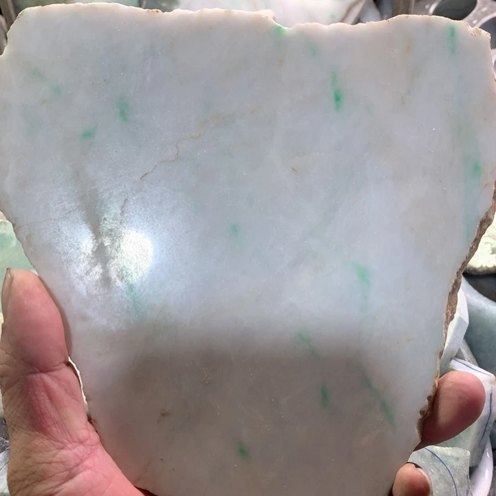 裸石翡翠天然翡翠