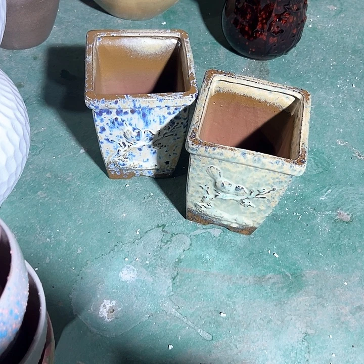 紫砂花盆花盆花盆花色跑得快