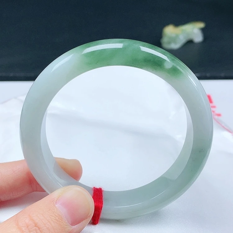 【闪购商品】翡翠手镯未镶嵌天然翡翠手镯