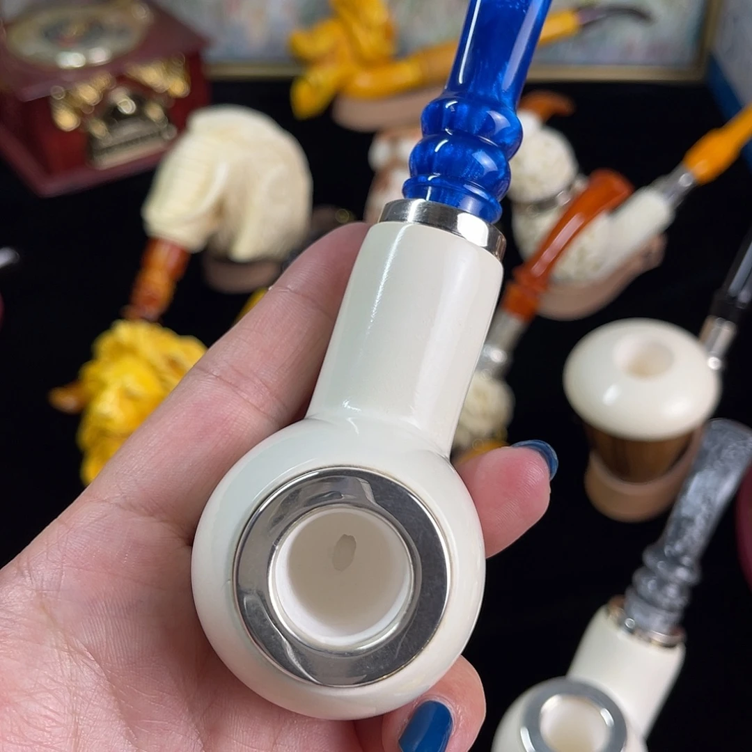 海泡石大号空腔苹果207