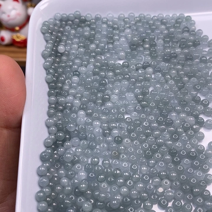 未镶嵌蓝水100个卡4玛瑙/玉髓