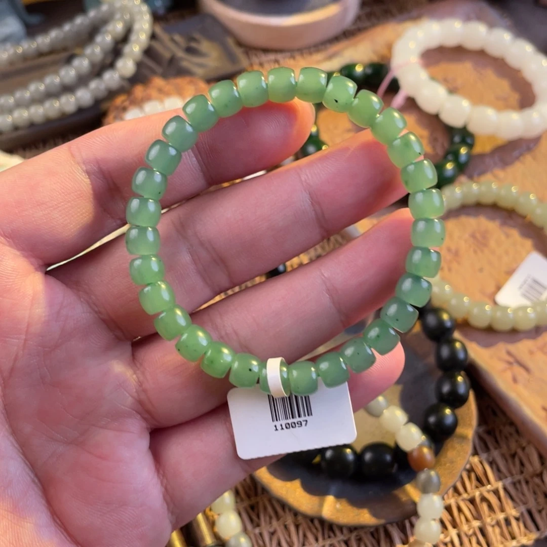 未镶嵌手链和田玉