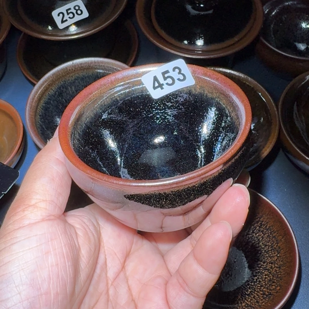 广***地小雨茶盏，手工柴烧，刻字，不退货