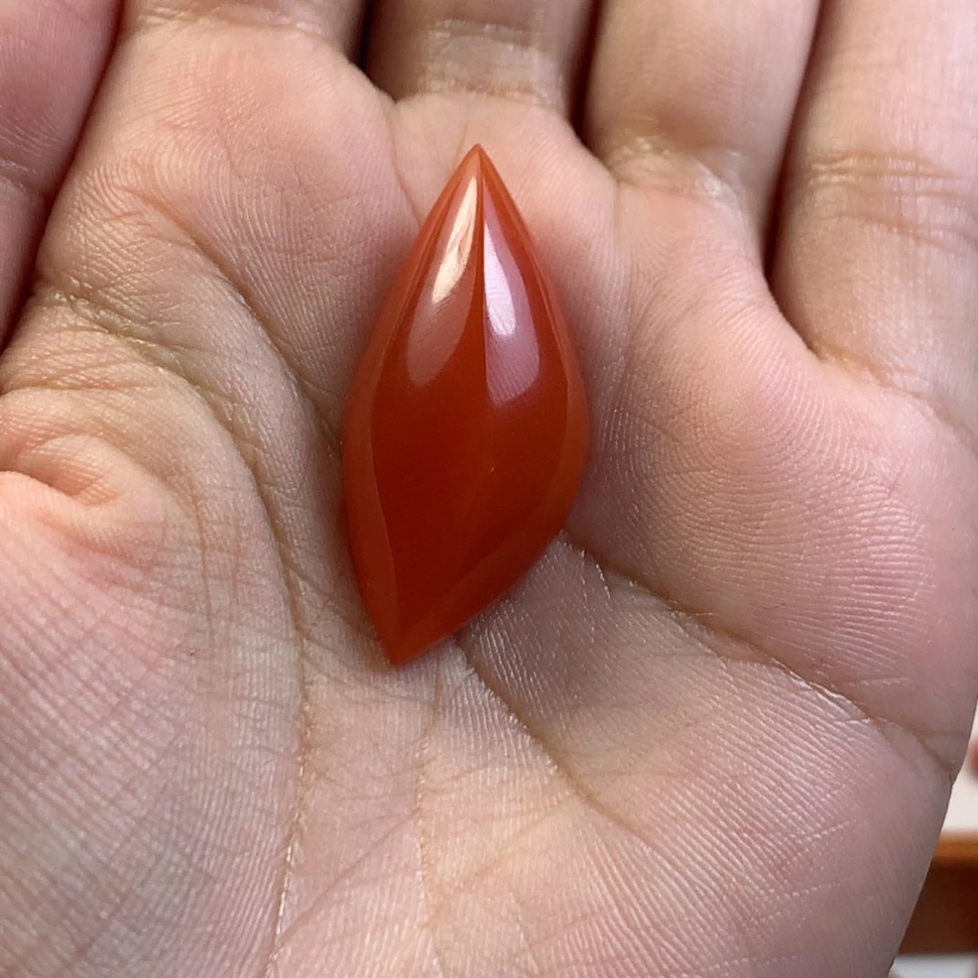 南红玛瑙随型吊坠未镶嵌保山原矿南红