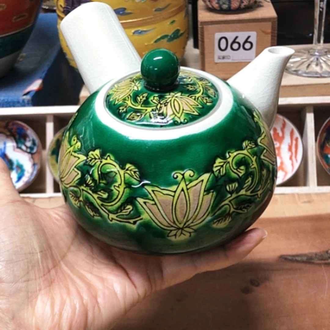 【闪购商品】碗九谷烧全新