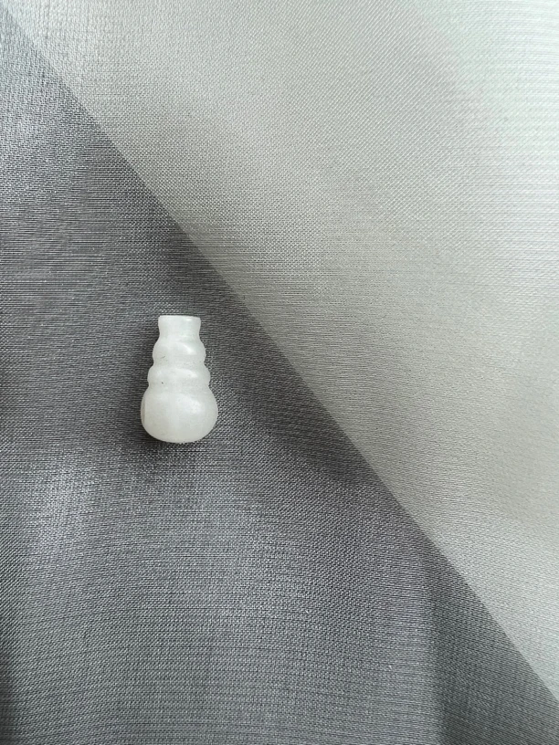 非金属锦纶手链 料烟紫青一体三通佛头文玩配饰珠