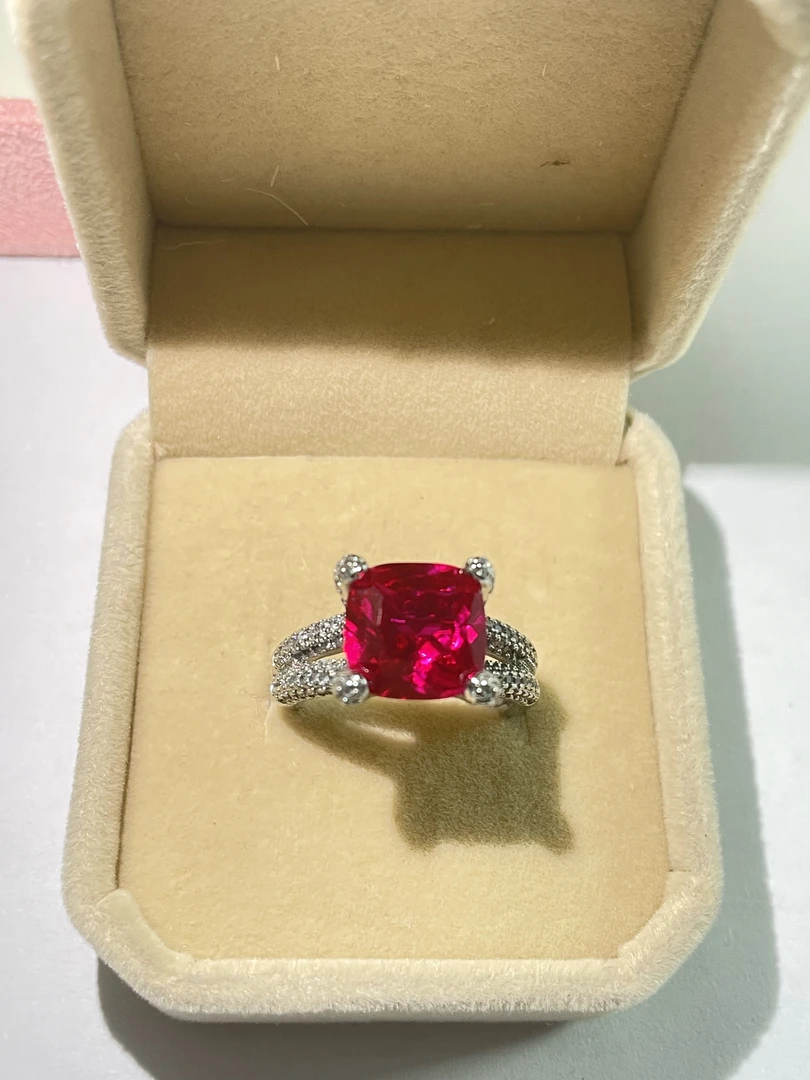 【珍宝典藏】原创设计小众戒指HT1307