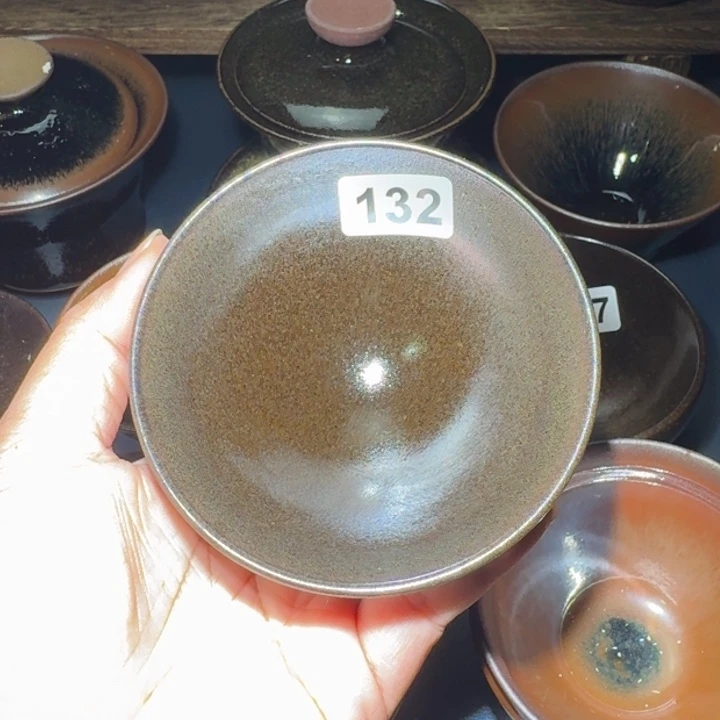 小雨茶盏，手工柴烧