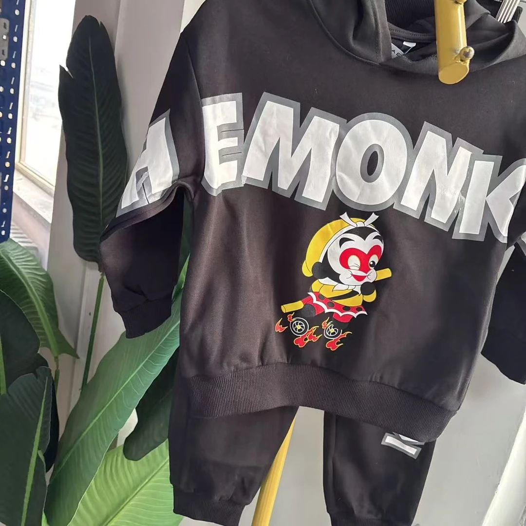 大庆仓 【皇】儿童休闲套装 货号1121313011（库位V313）赛4