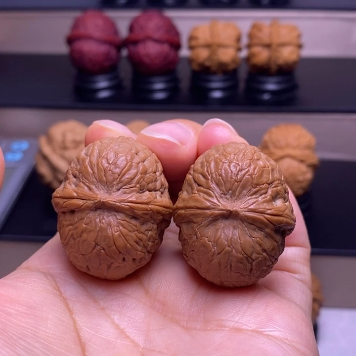 把件文玩核桃铁锤妹妹67