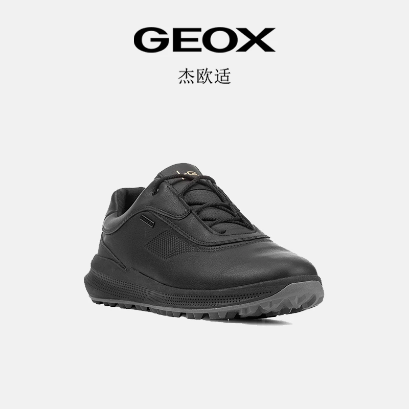 GEOX/杰欧适男士百搭鞋子防滑运动鞋防水百搭休闲老钱风男鞋