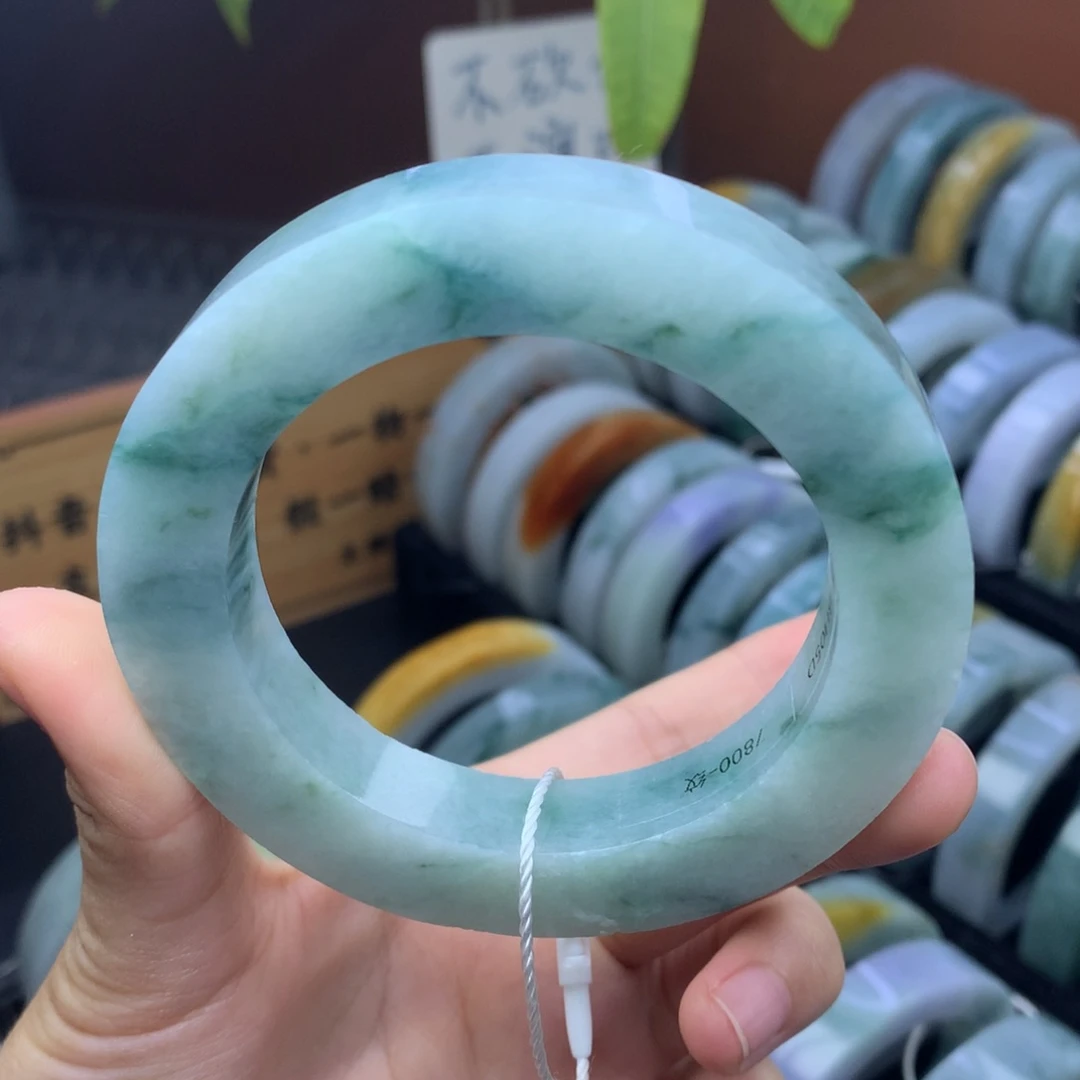 未镶嵌手镯定制翡翠定制不退不换