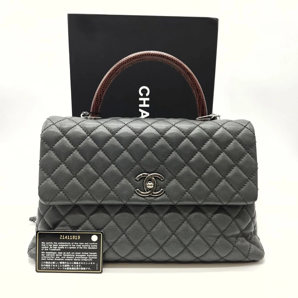 元品奢选/95新/香奈儿/斜挎包/SN-X504282