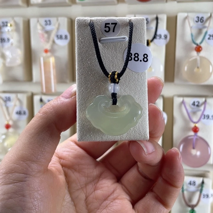 玛瑙/玉髓颈饰未镶嵌想***富