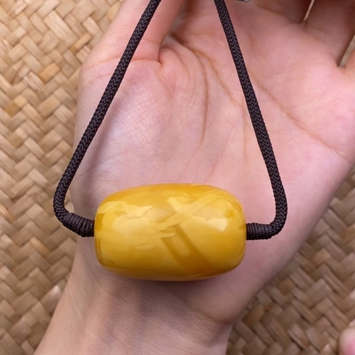 琥珀未镶嵌裸石蜜蜡M