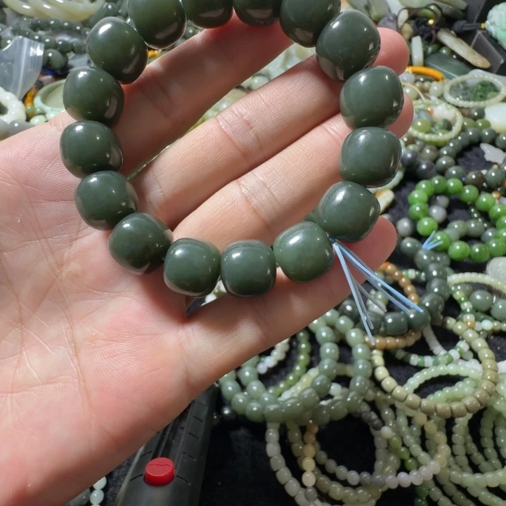 手链未镶嵌和田玉卡14