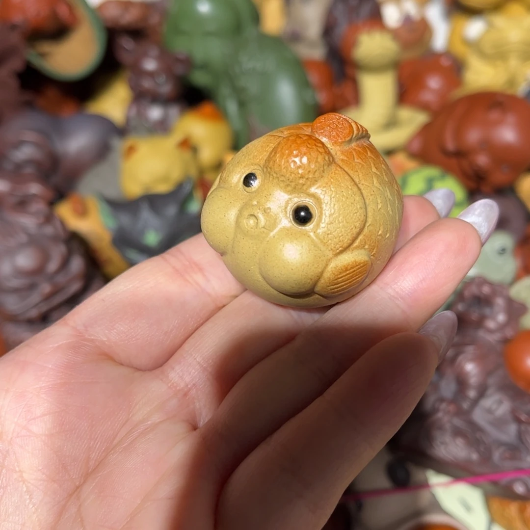 紫砂茶宠紫砂艺术