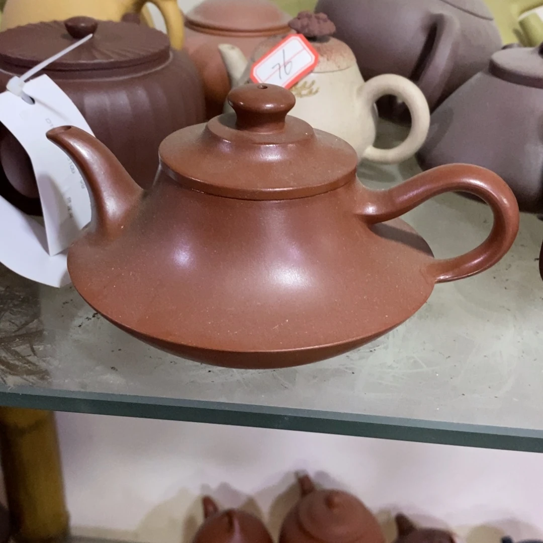 紫砂茶壶原矿手工155