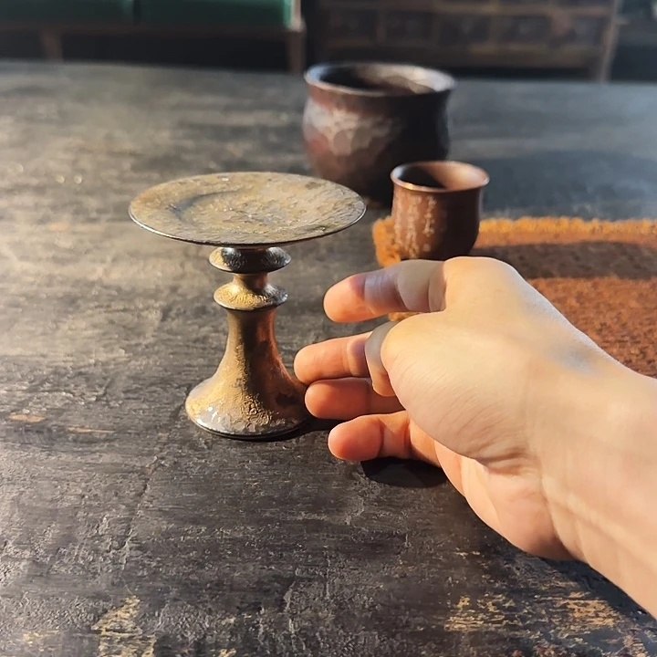 小***马景德镇陶瓷艺术品手作