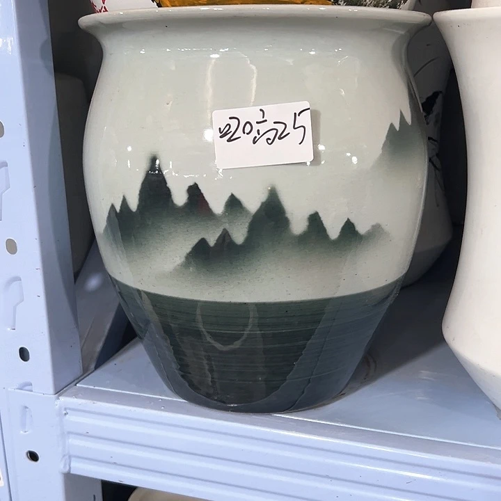 景德镇精品花盆栽适合盆栽适合