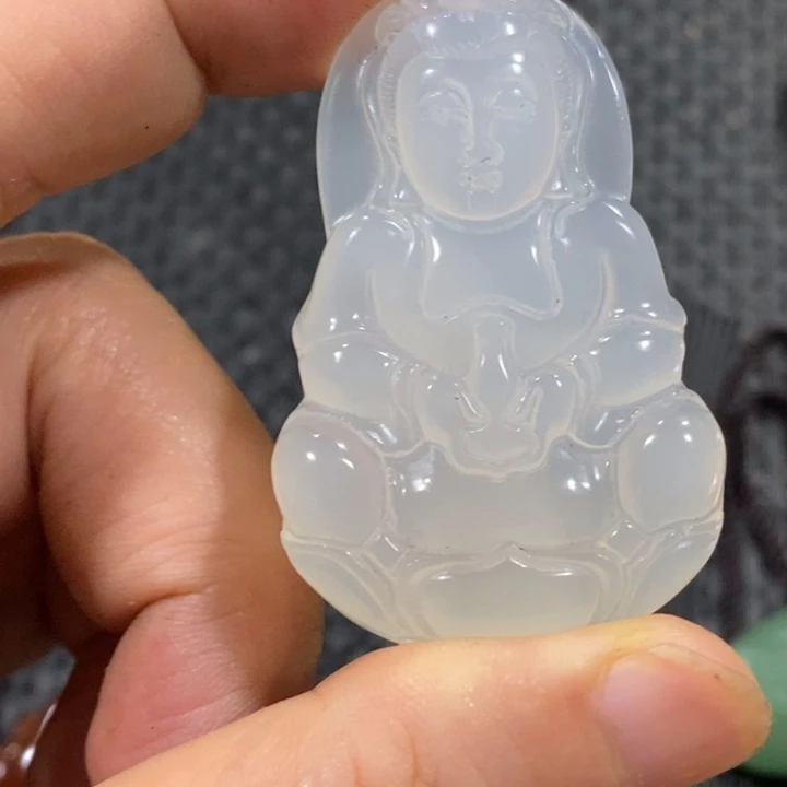 滴血莲花菩提吊坠