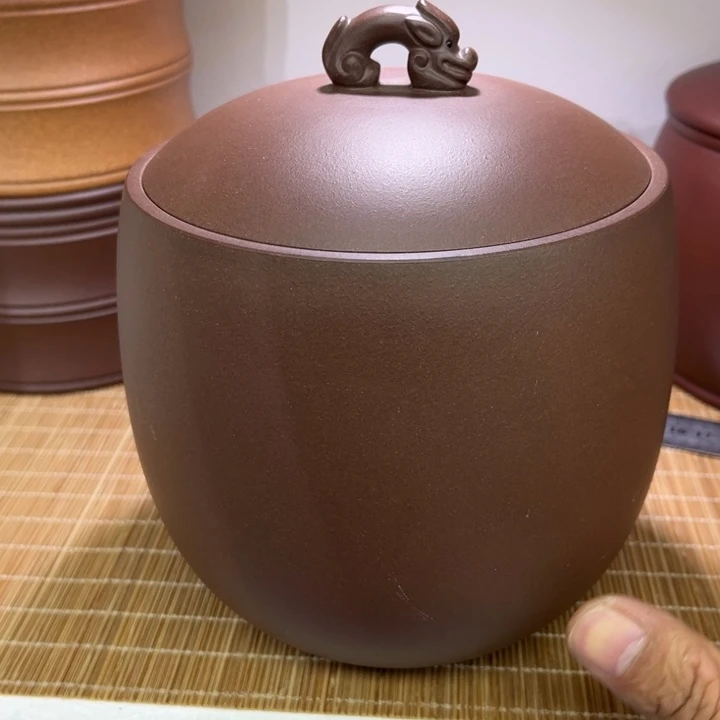 茶叶罐紫砂精品紫砂茶叶罐福利专场