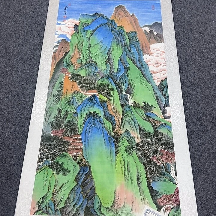 长恒美术作品欣赏