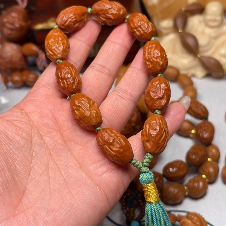 手串/手链橄榄核1.4小枣