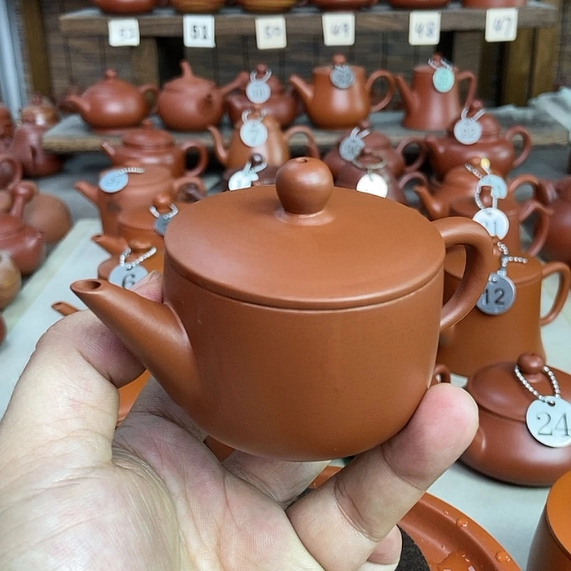 【闪购商品】茶壶朱泥100cc00000000000000