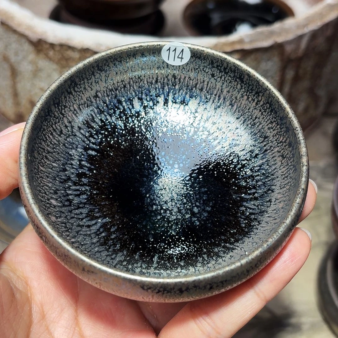 茶盏义兴龙窑建盏114