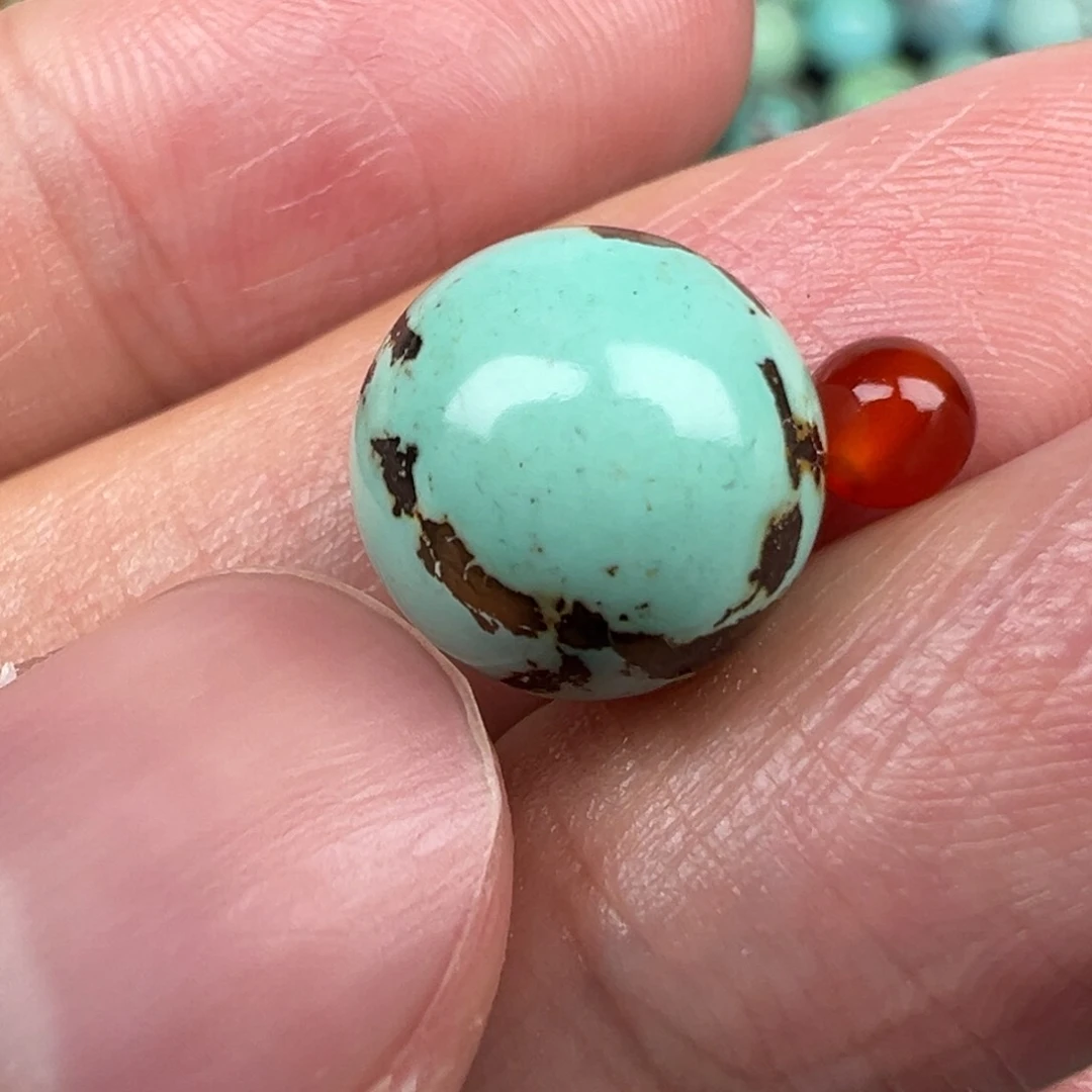 南红玛瑙配饰未镶嵌卡11.6