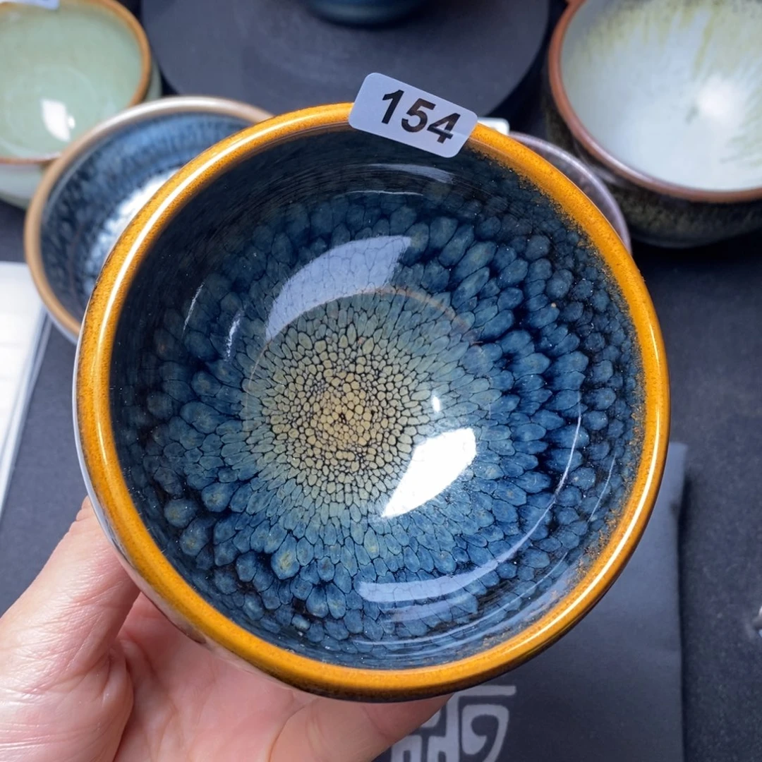 茶盏建窑建盏主人杯154