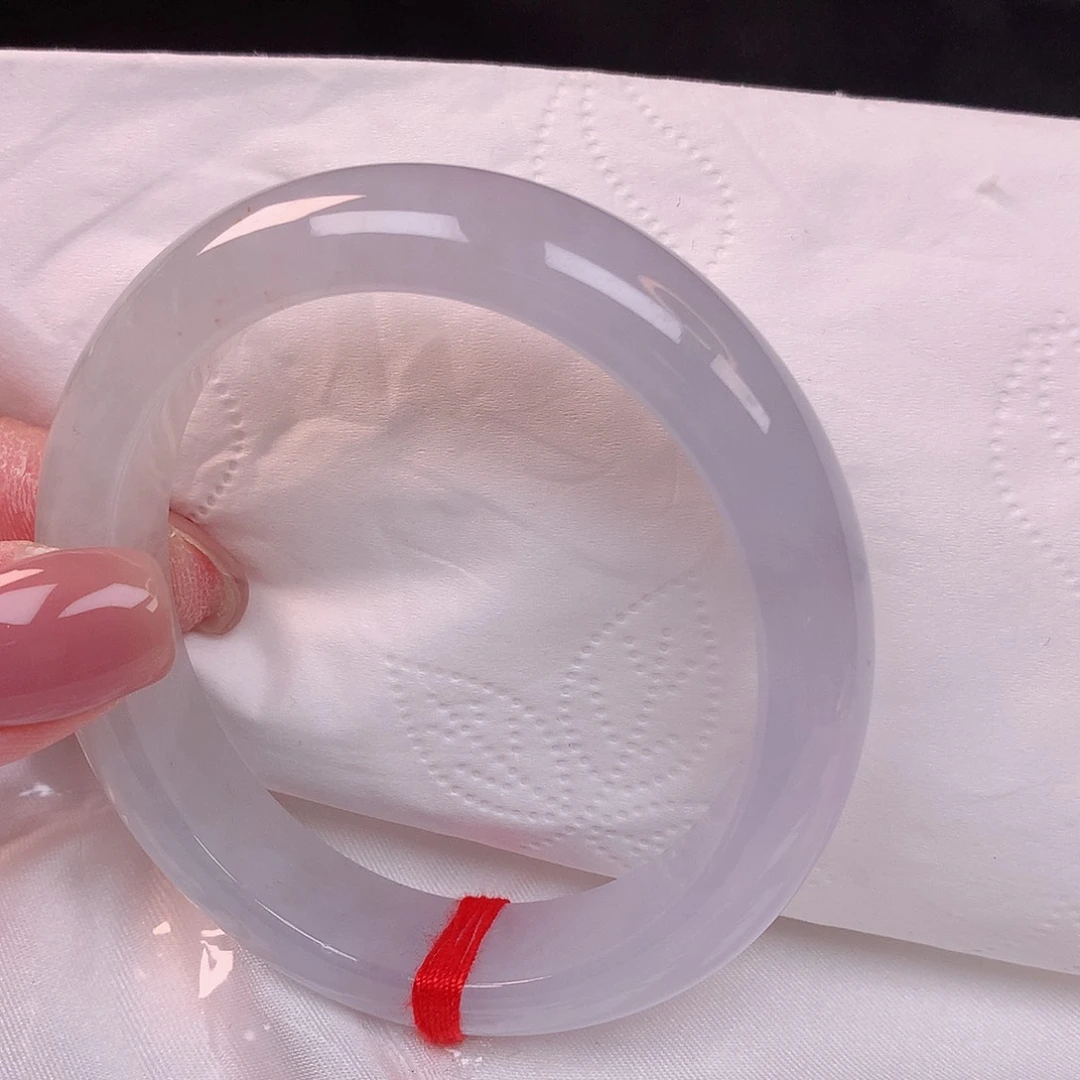 【闪购商品】未镶嵌手镯（贵妃镯）翡翠55