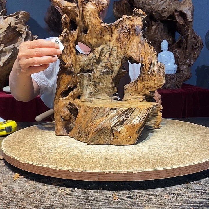 朱*瑾136株木随行的小根艺