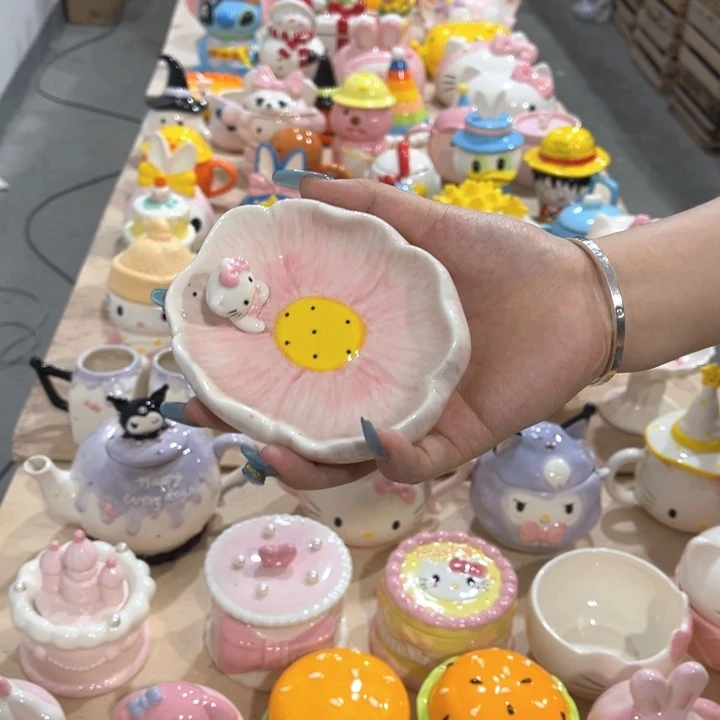 紫砂茶宠这么多人在一起玩