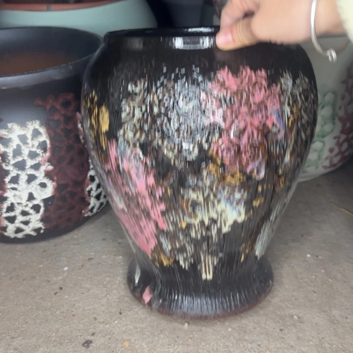 正品花盆口29高27