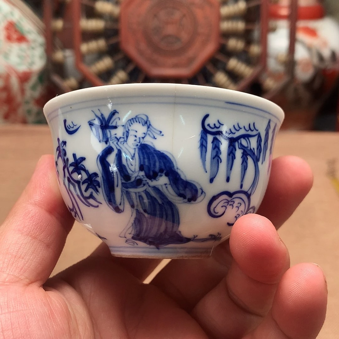 摆件景德镇瓷器花瓶