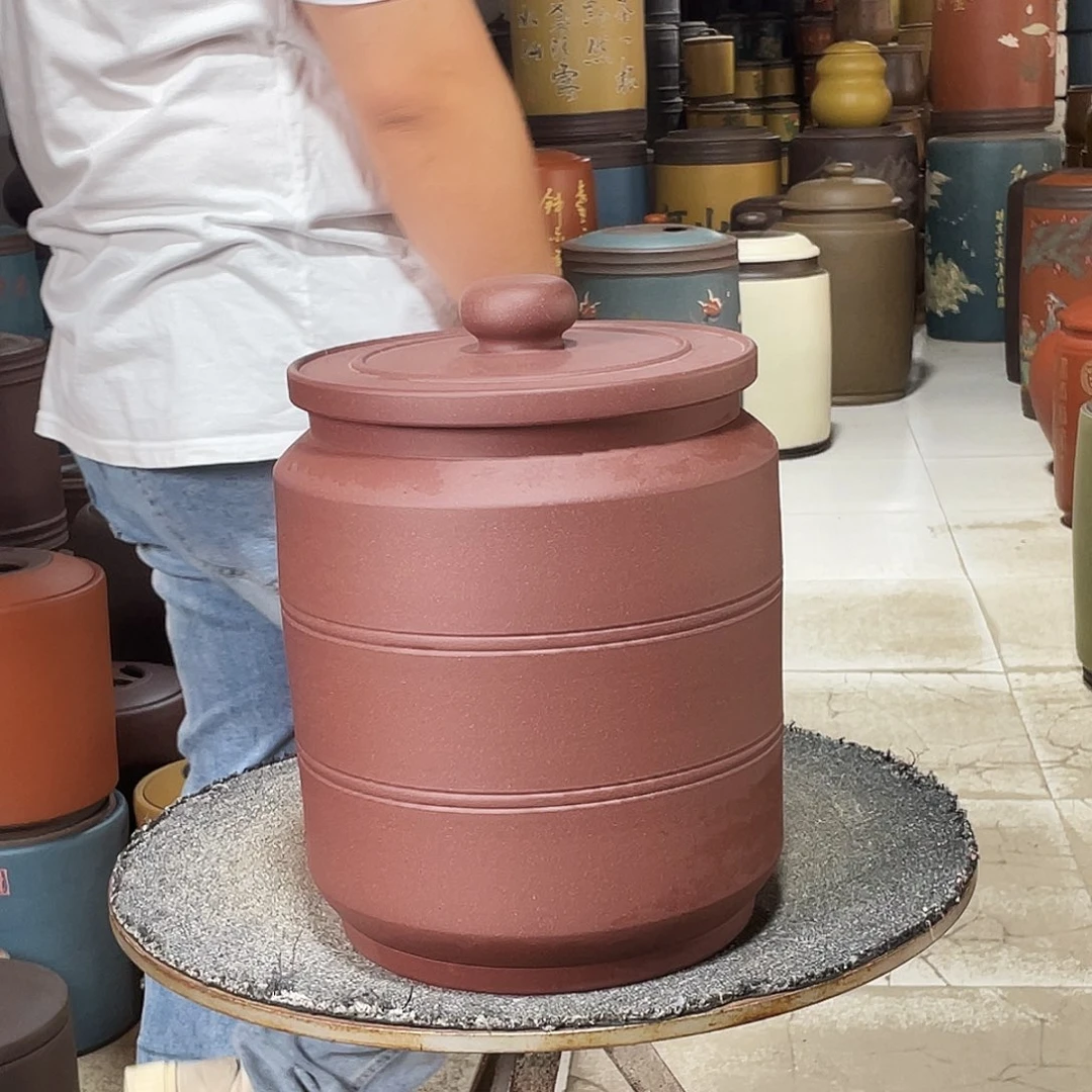 紫砂茶叶罐茶叶罐