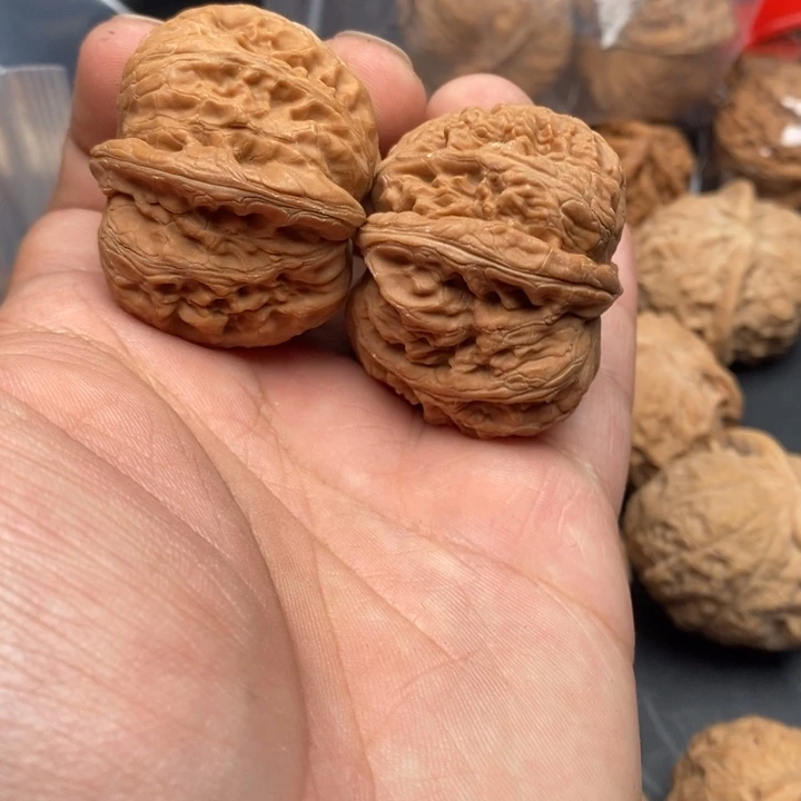 吊坠文玩核桃元宝42