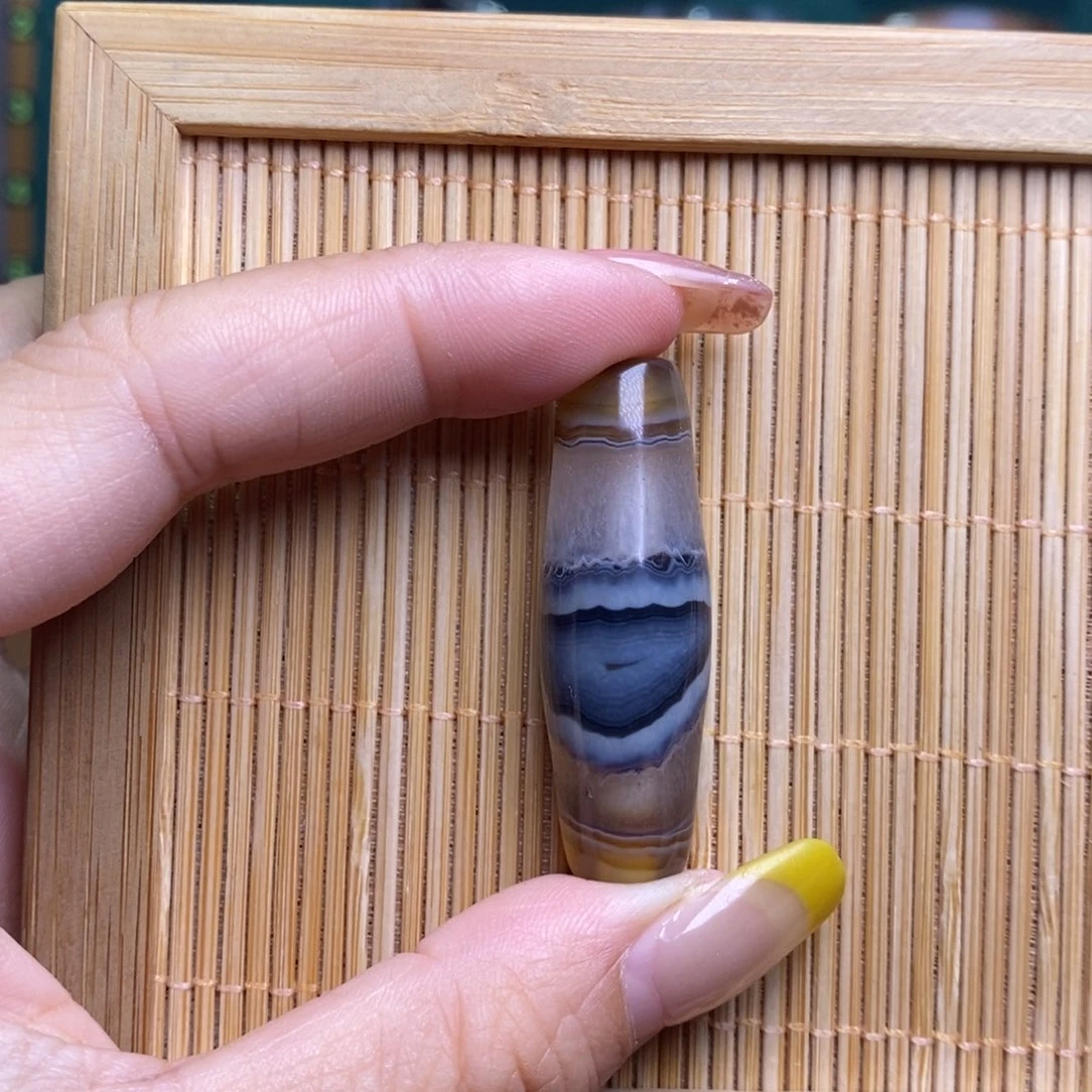 懒***痛玛瑙/玉髓未镶嵌珠宝半成品