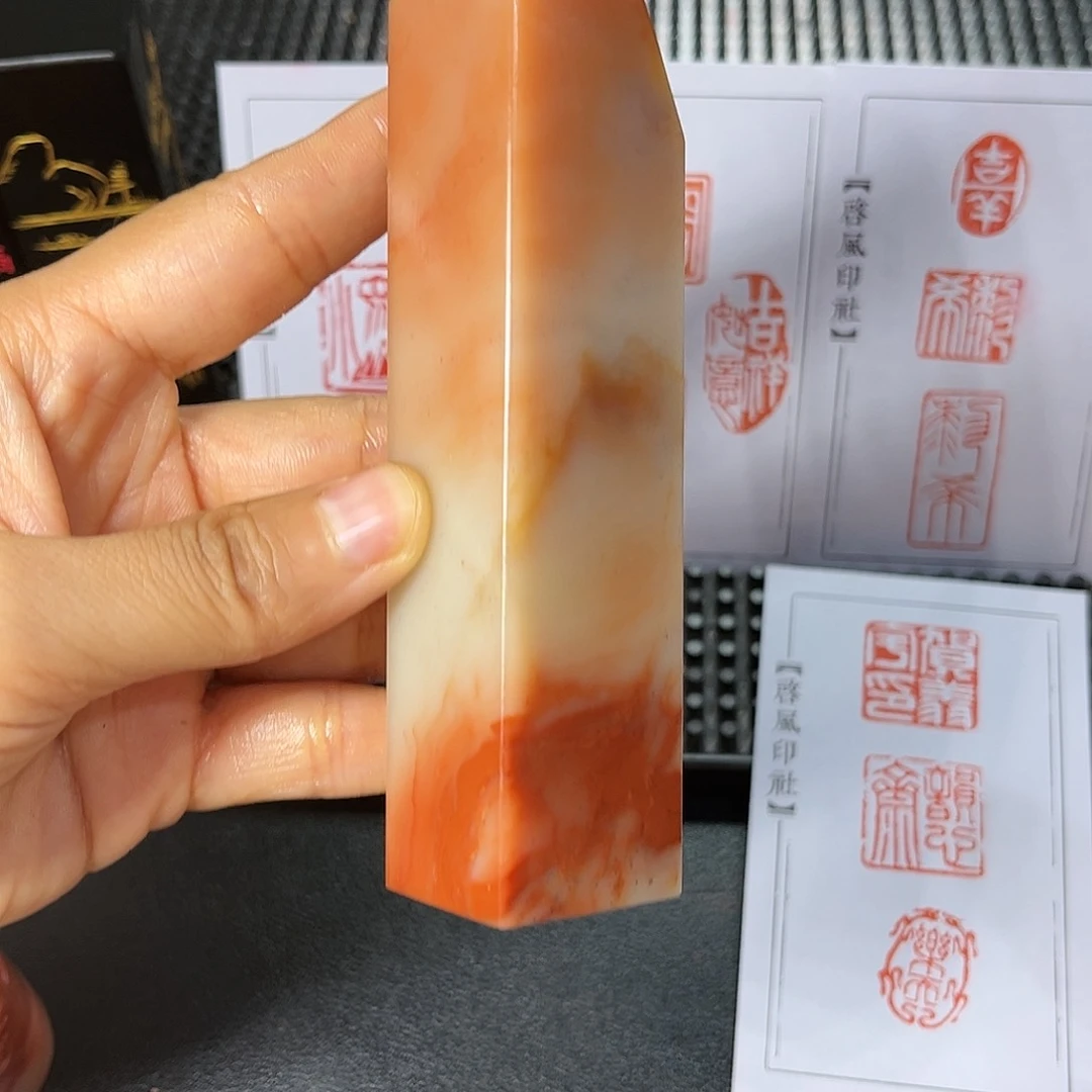 昌化石印石这种现象很明显了