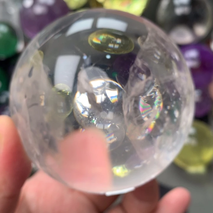 未镶嵌珠宝半成品水晶水晶8.5