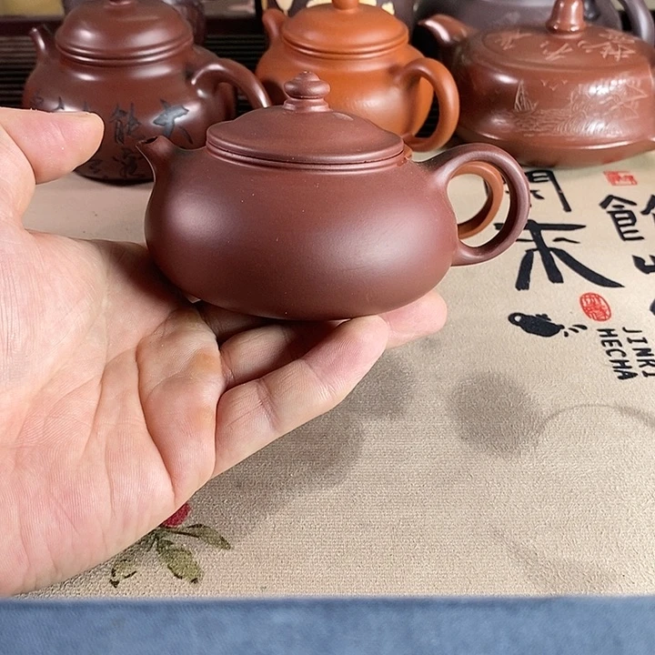 茶壶紫砂紫砂的微瑕