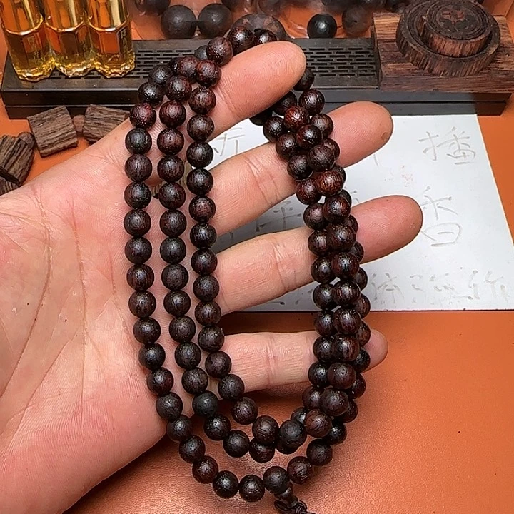 降真香其他降真香0.8*108圆珠手串